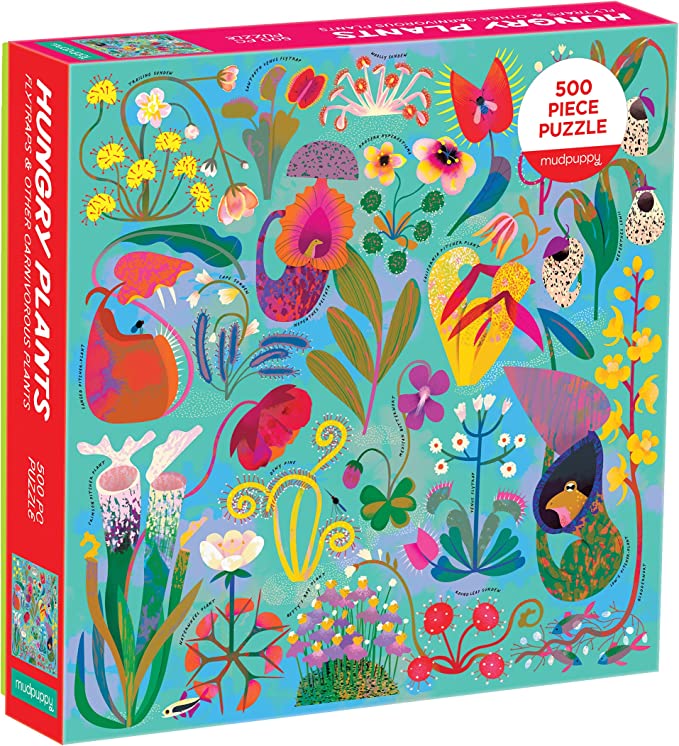 Hungry Plants 500 pc Puzzle